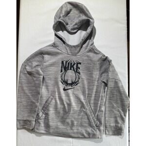 Nike Dri Fit‎ Hoodie Grayish Tan Baseball Men's Small